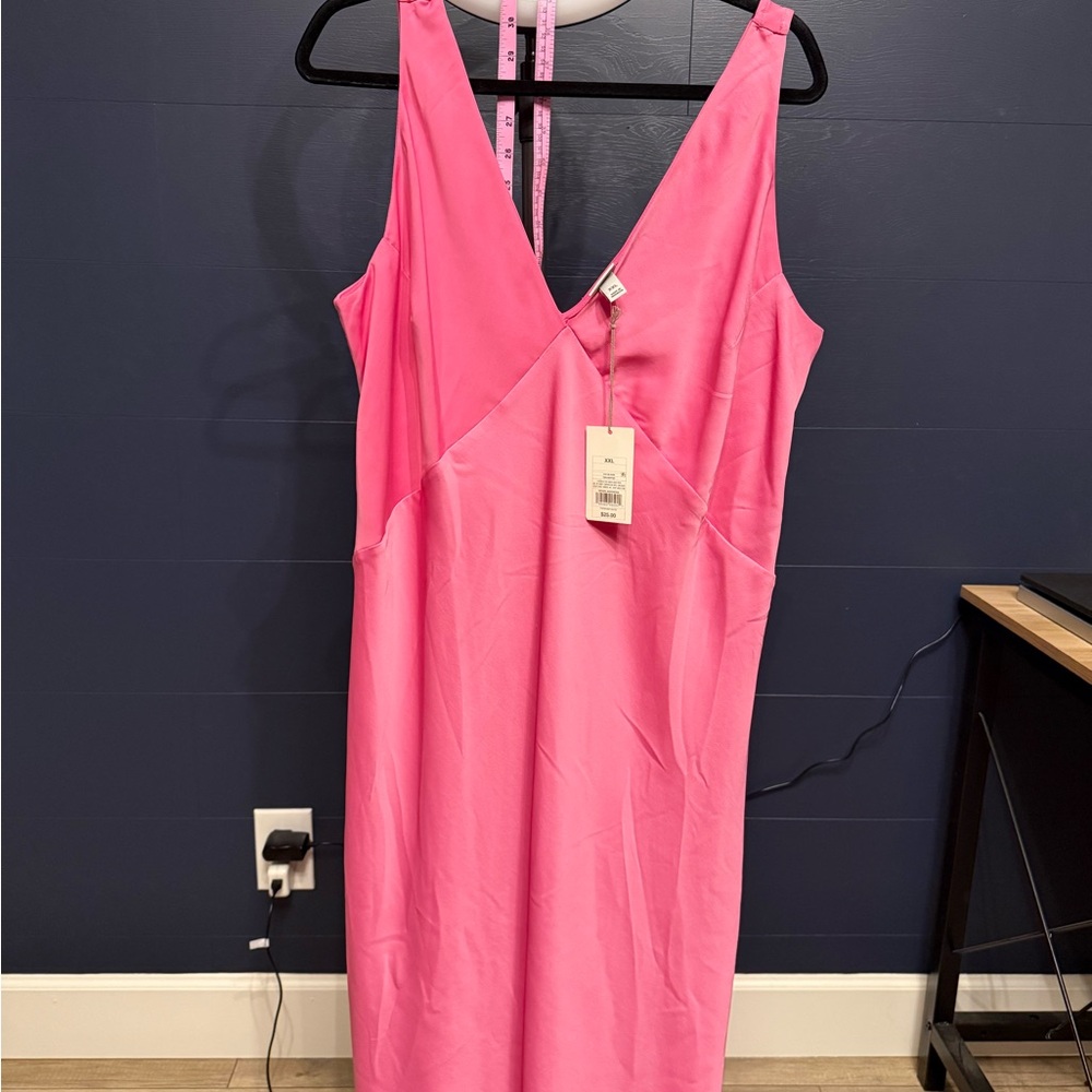 A New Day Pink Sleeveless Dress